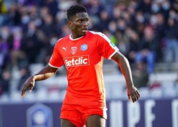 Ligue 2 : Moussa Koné buteur, son équipe gagne contre Rodez ! - wiwsport