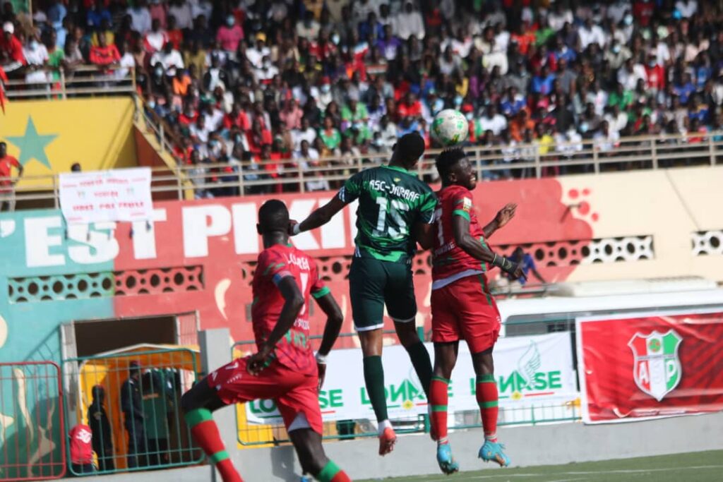 Ligue 1 : L'AS Pikine, à domicile, s'offre une belle victoire face au Jaraaf - wiwsport Ligue 1 : L'AS Pikine, à domicile, s'offre une belle victoire face au Jaraaf - wiwsport