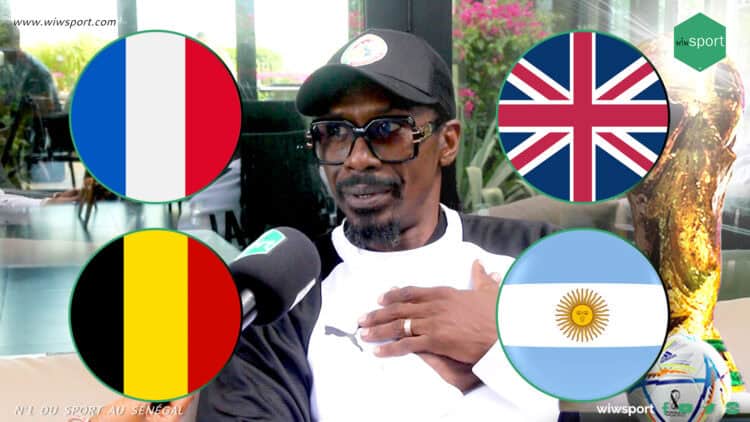 Préparation CDM/CAN - Aliou Cissé : "Nous voulons jouer les grandes nations mais …" - wiwsport