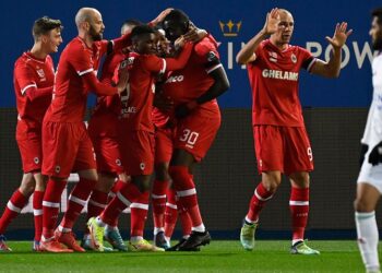 Pro League : Un but d'Abdoulaye Seck face à OHL rapproche Antwerp des Play-offs 1 - wiwsport