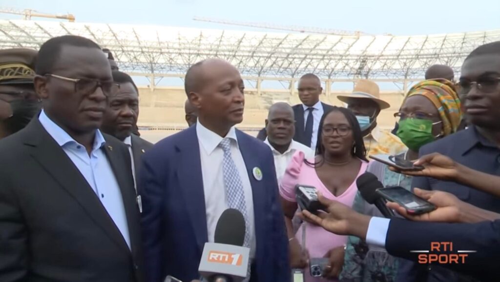(Vidéo) CAN 2023 - Etat d'avancement des travaux: "À la CAF, nous sommes confiants ..." - wiwsport (Vidéo) CAN 2023 - Etat d'avancement des travaux: "À la CAF, nous sommes confiants ..." - wiwsport