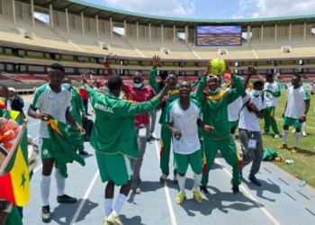 Coupe du monde sourds muets 2023 : Le Sénégal s'impose face à la Thaïlande et se qualifie au tour suivant - wiwsport