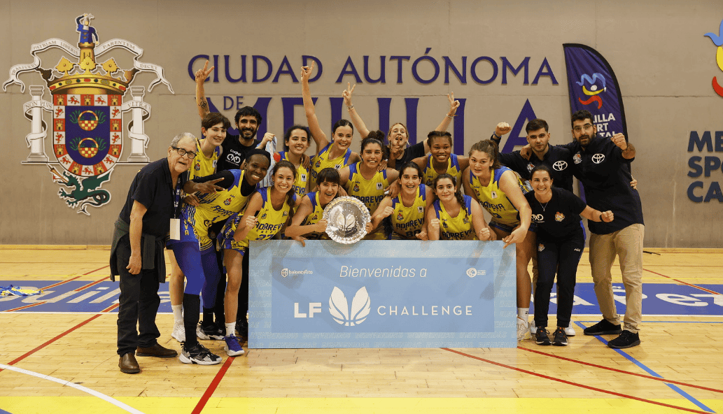 LF2 Espagne : Adareva Tenerife et Julie Dacosta valident leur ticket pour la montée ! - wiwsport