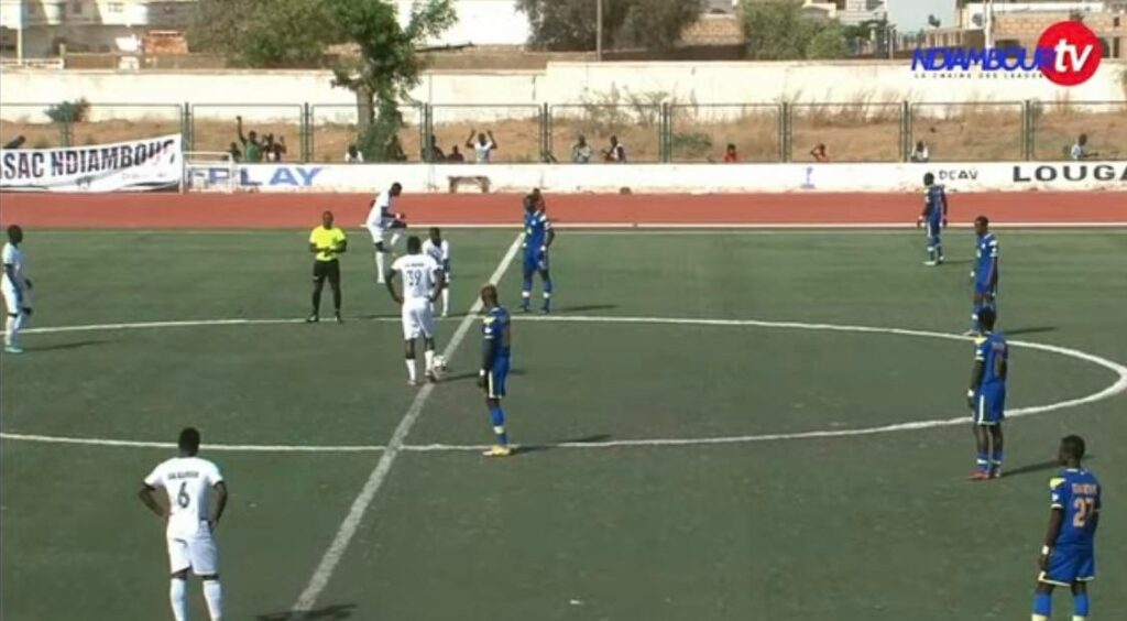 Ligue 1 - Précieuse victoire de l'ASEC Ndiambour sur TFC - wiwsport Ligue 1 - Précieuse victoire de l'ASEC Ndiambour sur TFC - wiwsport