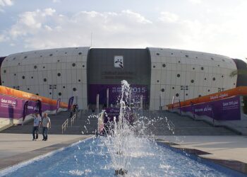 Qatar 2022 : Voici Duhail Handball Sports Hall, futur camp de base des Lions ! - wiwsport