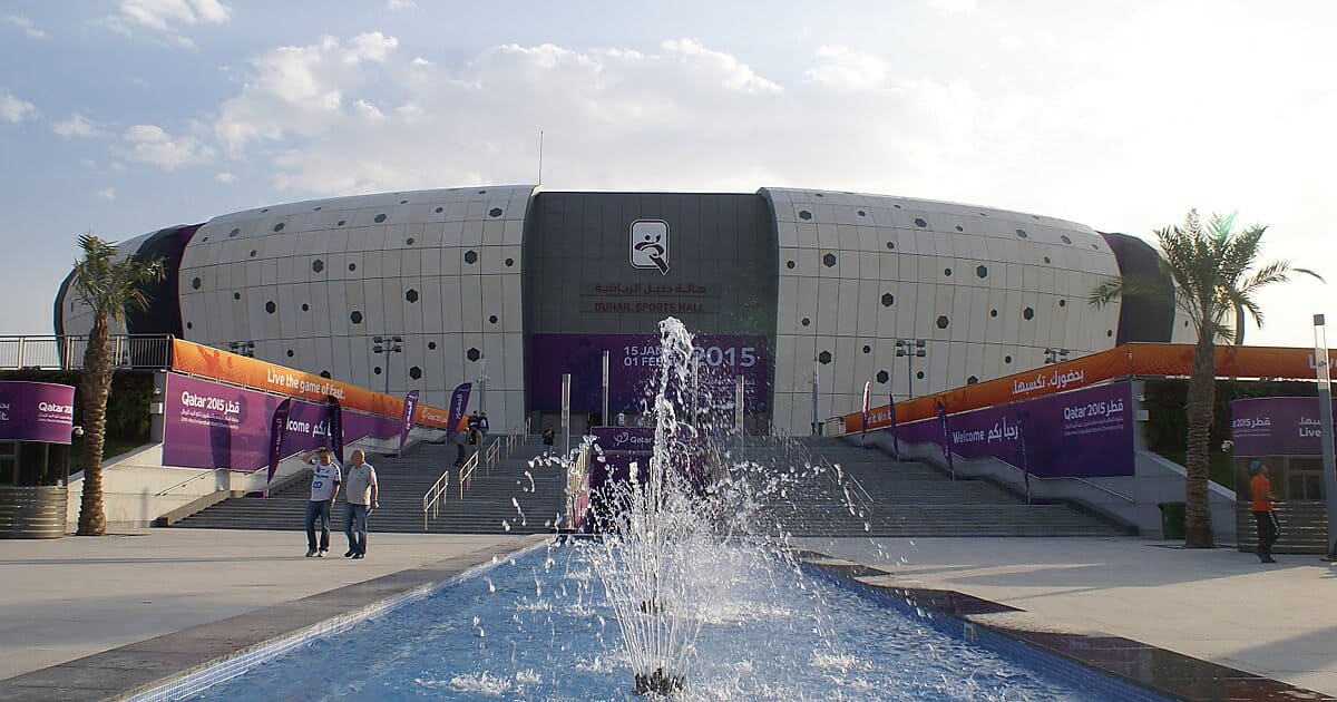 Qatar 2022 Voici Duhail Handball Sports Hall, futur camp de base des