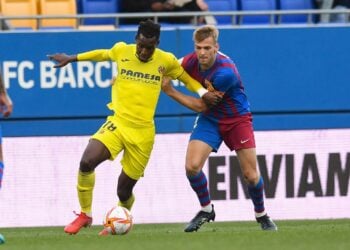 Vidéo / Espagne : Le but sensationnel de Nicolas Jackson (Villarreal B) face au Barça B - wiwsport
