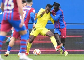 Primera RFEF : Alpha Dionkou et le Barça B gagnent le duel face à Villarreal de Nicolas Jackson - wiwsport