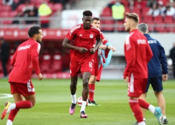 Coupe de Grèce - 1/2 finale aller : Sans Pape Abou Cisse, l'Olympiakos se contente d'un 0-0 face au PAOK - wiwsport