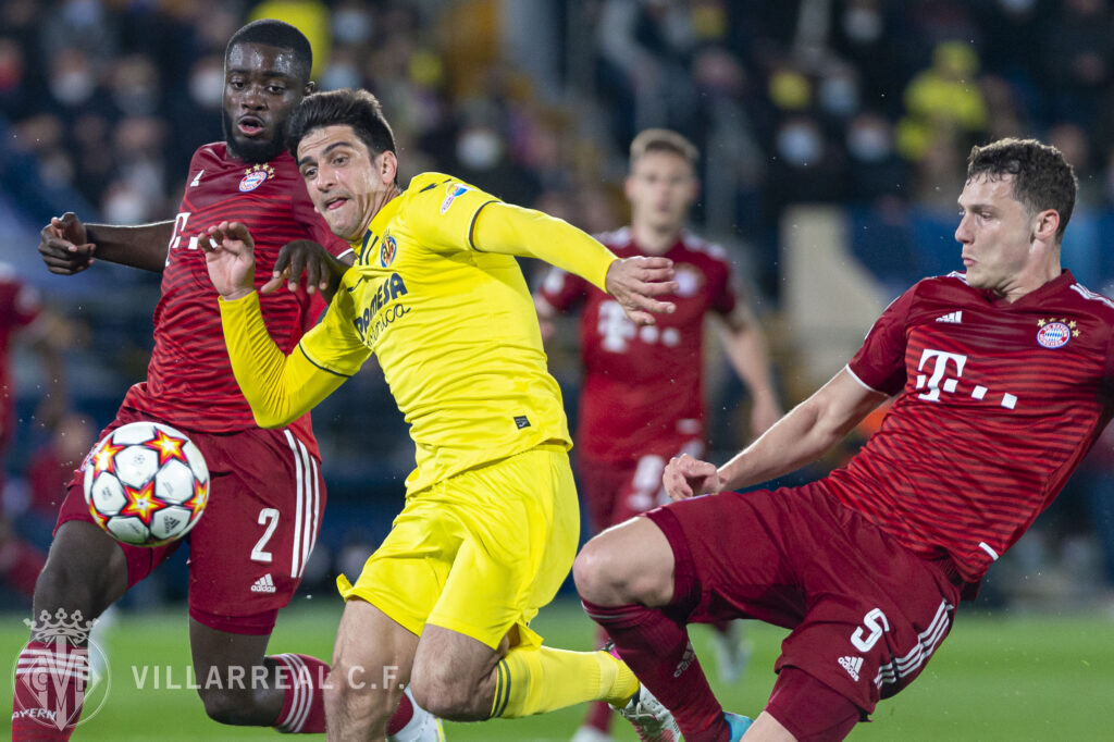Ligue des Champions : Villarreal de Boulaye Dia fait tomber le Bayern Munich de Bouna Sarr - wiwsport Ligue des Champions : Villarreal de Boulaye Dia fait tomber le Bayern Munich de Bouna Sarr - wiwsport