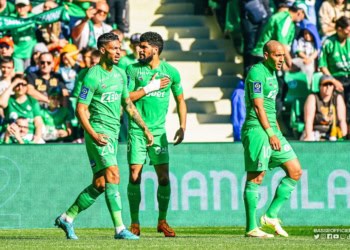 Ligue 1 : Sada Thioub et l'ASSE s'imposent à domicile face au Stade Brestois 2-1 ! - wiwsport