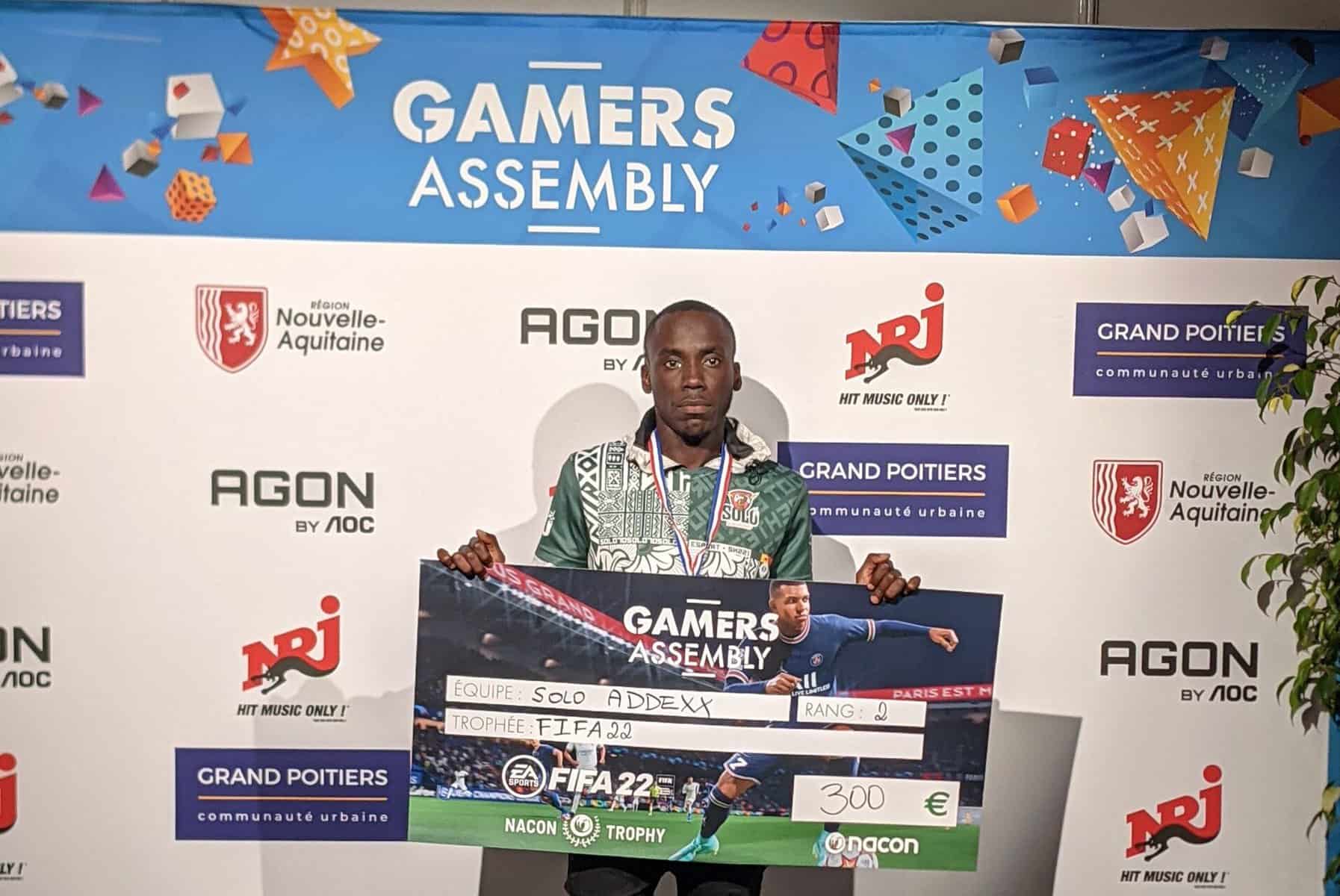 Fifa22 Gamer Assembly : Addexx de Solo Esport s'offre la deuxième place - wiwsport Fifa22 Gamer Assembly : Addexx de Solo Esport s'offre la deuxième place - wiwsport