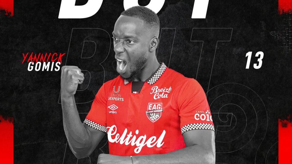 (vidéo) Ligue 2 : Buteur ce soir face Pau FC (3-0), Yannick Gomis atteint la barre des 50 buts ! - wiwsport (vidéo) Ligue 2 : Buteur ce soir face Pau FC (3-0), Yannick Gomis atteint la barre des 50 buts ! - wiwsport