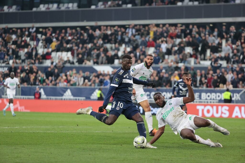 Ligue 1 : Bordeaux de M'Baye Niang et Saint-Etienne de Sada Thioub se neutralisent (2-2) ! - wiwsport Ligue 1 : Bordeaux de M'Baye Niang et Saint-Etienne de Sada Thioub se neutralisent (2-2) ! - wiwsport