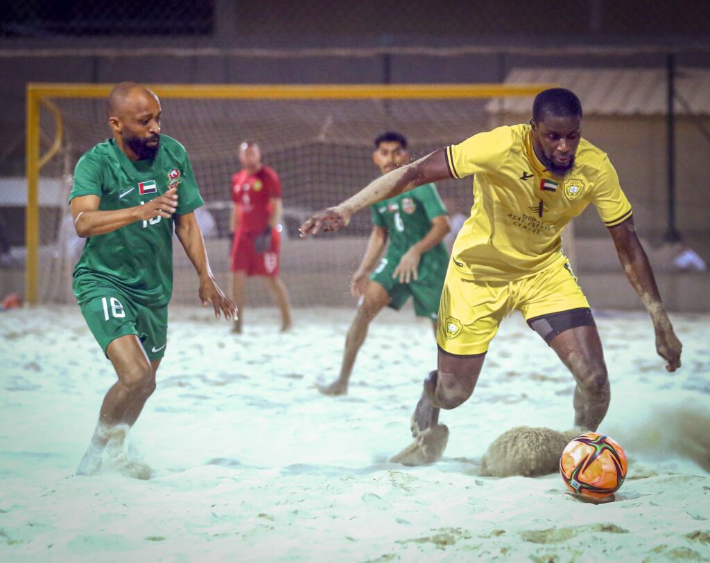 Beach Soccer : Raoul Mendy vainqueur du Championnat des Émirats Arabes Unis avec Al-Wasl ! - wiwsport Beach Soccer : Raoul Mendy vainqueur du Championnat des Émirats Arabes Unis avec Al-Wasl ! - wiwsport