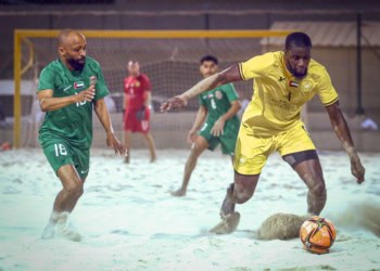 Beach Soccer : Raoul Mendy vainqueur du Championnat des Émirats Arabes Unis avec Al-Wasl ! - wiwsport
