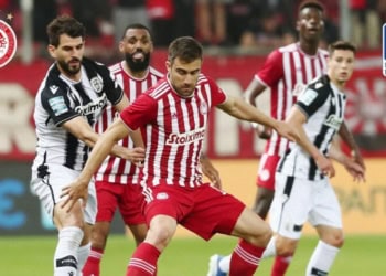 Coupe de Grèce : Pape Abou Cissé et l'Olympiakos s'arrêtent en demi-finale ! - wiwsport