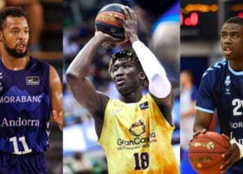Basketball - Eurocup : Clevin Hannah, Moussa Diagne et Khalifa Diop qualifiés en 8e de finales ! - wiwsport