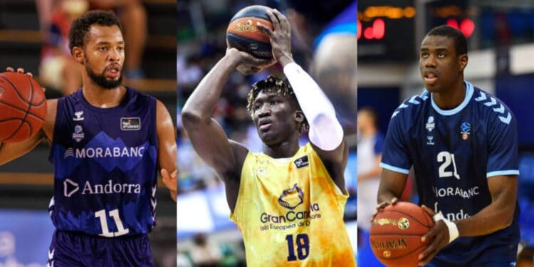 Basketball - Eurocup : Clevin Hannah, Moussa Diagne et Khalifa Diop qualifiés en 8e de finales ! - wiwsport