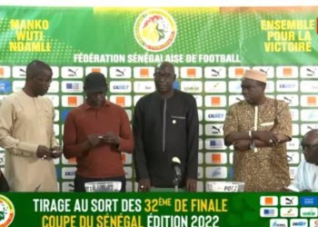 🛑 Live - Suivez le tirage au sort des 32e de finale de la coupe du Sénégal - wiwsport