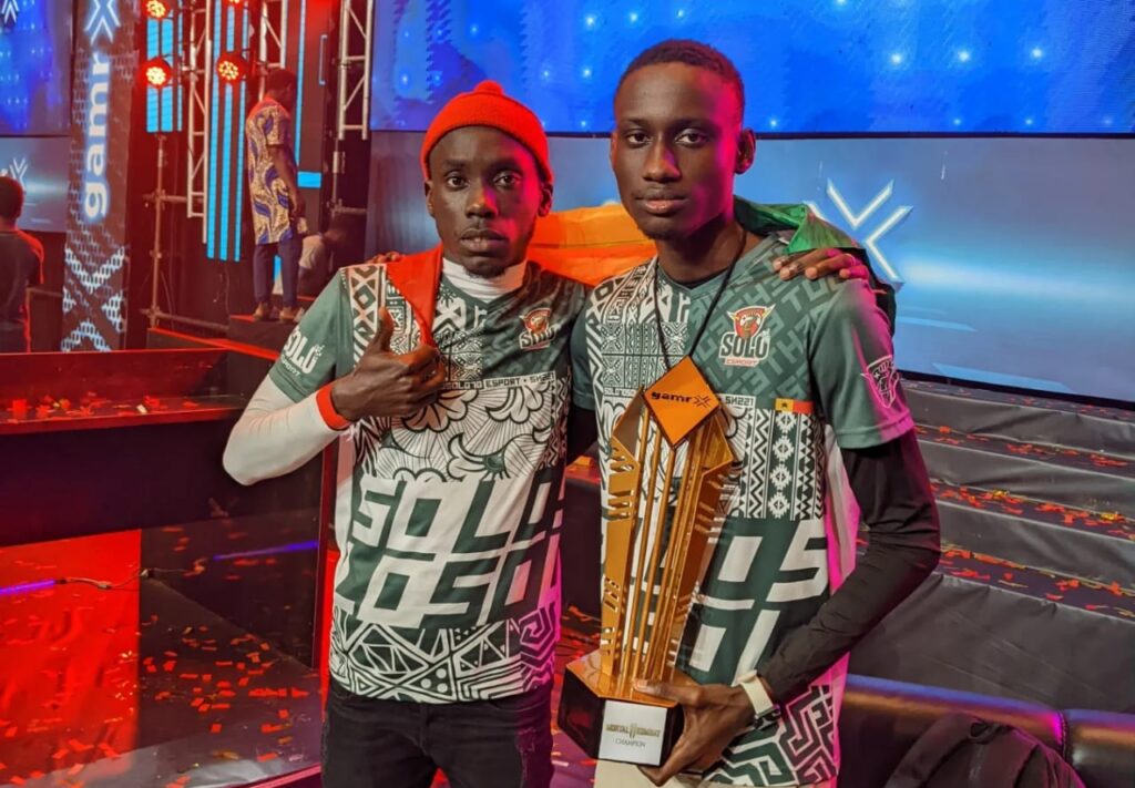 Esport - Gamr Africa 2022 : Une médaille d'or et une de bronze pour SOLO Esport - wiwsport Esport - Gamr Africa 2022 : Une médaille d'or et une de bronze pour SOLO Esport - wiwsport