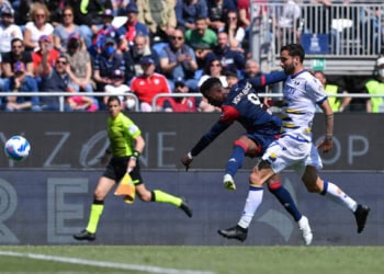 Serie A : Diao Baldé et Cagliari 1-2 face à Hellas Verone et s'expose davantage à la relégation ! - wiwsport