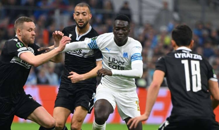 Ligue Europa Conférence : L'OM s'impose face au PAOK (2-1) et prend une option pour les demies ! - wiwsport