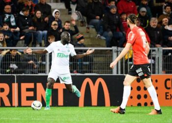 Ligue 1 : Saint-Etienne et Sada Thioub complètement renversés à Lorient (2-6) - wiwsport