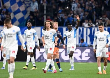 Ligue 1 : Bamba Dieng porte l'OM face à Montpellier - wiwsport