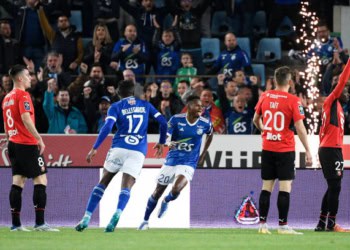 Ligue 1 : Strasbourg et Habib Diallo s'offrent Rennes et maintiennent leur rêve ! - wiwsport