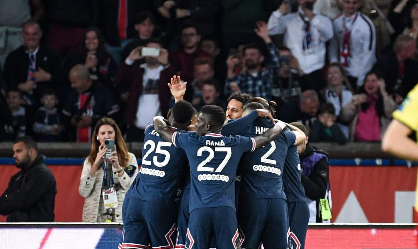 Ligue 1 : Idrissa Gueye et Abdou Diallo sacrés Champions de France avec le PSG ! - wiwsport Ligue 1 : Idrissa Gueye et Abdou Diallo sacrés Champions de France avec le PSG ! - wiwsport