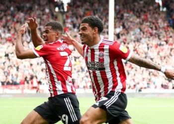 Championship : Iliman Ndiaye ouvre le score pour Sheffield United face à Cardiff !