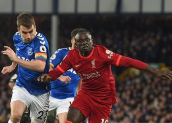 Premier League : Sadio Mané (Liverpool) titulaire en pointe face à Everton ! - wiwsport