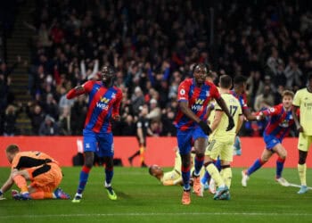 Premier League : Crystal Palace, avec Cheikhou Kouyaté, corrige Arsenal (3-0) - wiwsport