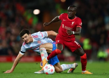 Premier League : En démonstration face à Manchester United (4-0), Sadio Mané et Liverpool repassent en tête ! - wiwsport