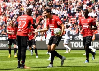 Ligue 1 : Rennes d'Alfred Gomis redémarre en écrasant Lorient (5-0) ! - wiwsport