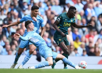 Premier League : Manchester City surclasse Watford d'Ismaila Sarr et maintient sa position de leader (5-1) ! - wiwsport