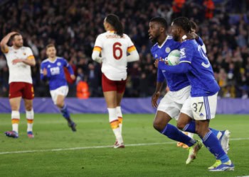 Europa Conference League - 1/2 finale aller : Face à l'AS Roma, Leicester de Nampalys Mendy concède le nul à domicile (1-1) ! - wiwsport