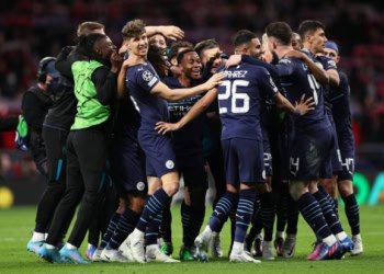 LDC : Manchester City souffre chez l'Atltetico Madrid (0-0), mais passe en 1/2 finale (1-0 au cumul) ! - wiwsport