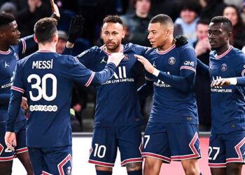 Ligue 1 : Le PSG corrige Lorient (5-1), Idrissa Gueye passeur décisif - wiwsport