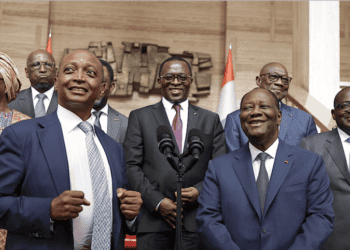 CAN 2023 : La déclaration du président de la CAF après sa visite à Abidjan