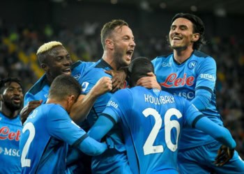 Serie A : Naples se promène à la pause face à Sassuolo (4-0), Kalidou Koulibaly buteur ! - wiwsport