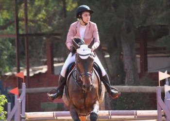 Équitation : Sarah Hédi, la cavalière qui écrit à l’encre du galop ! - wiwsport