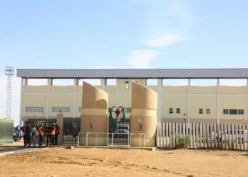 Le lancement des travaux de réhabilitation du stade Alboury Ndiaye de Louga a été effectué ce jeudi par le ministre des sports - wiwsport