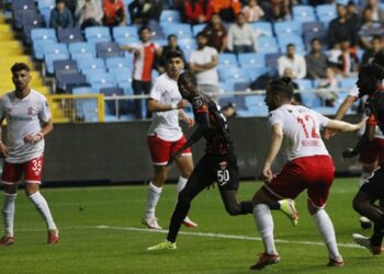 D2 Turquie : Amadou Ciss voit double et porte Adanaspor face à Balıkesirspor - wiwsport