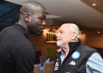 Naples : Le Président ouvre maintenant la porte de départ à Kalidou Koulibaly
