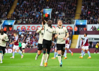 Aston Villa - Liverpool : Il donne l’avantage aux Reds, 15e but pour Sadio Mané - wiwsport