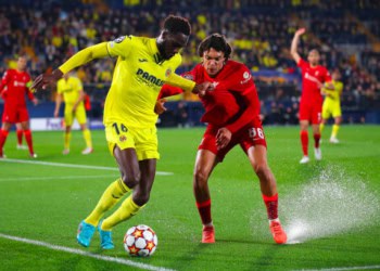 Ligue des Champions : Boulaye Dia et Villarreal mènent 2-0 à la pause face à Liverpool !