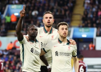 Jordan Henderson, capitaine Liverpool : « Les performances de Sadio Mané sont incroyables » - wiwsport