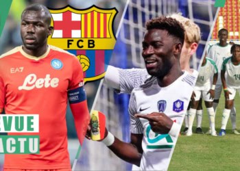 Revue d&rsquo;actualité : Barcelone sur les traces de Koulibaly, Moustapha Name meilleur joueur, programme des Lionnes, Judo…